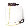 Collar Gold/Pink Reptile with Leash