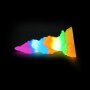 Kiotos Monstar Dildo Beast 61 Glow in the Dark 18,5 cm