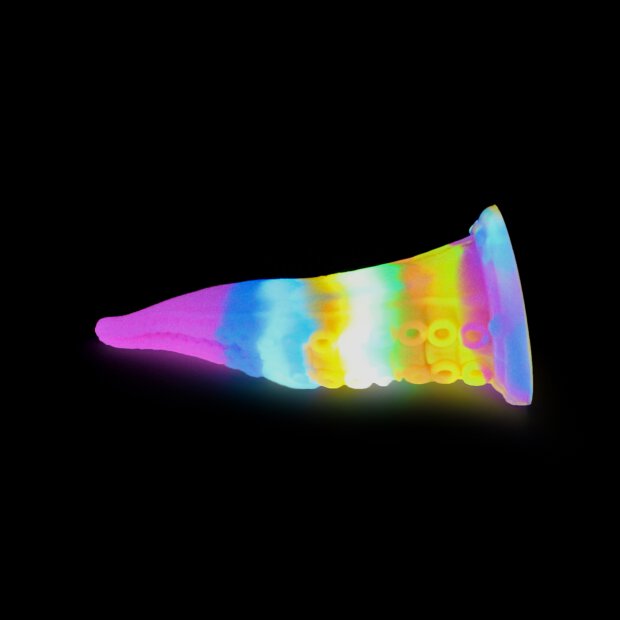Kiotos Monstar Dildo Beast 62 Glow in de Dark 22 cm