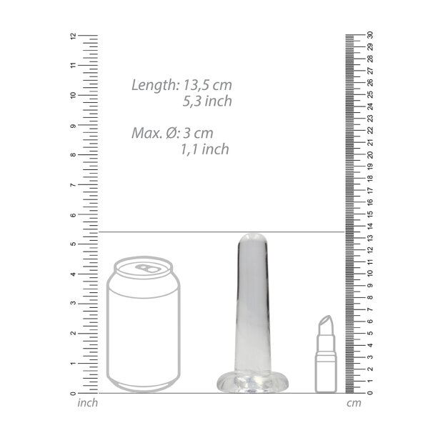 Non Realistic Dildo with Suction Cup - 5,3/ 13,5 cm