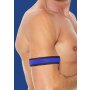 Shots Ouch! Neopren Armbänder blau
