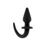 Flexible Rubber Butt Plug - 4,1 cm