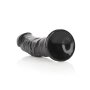 Curved Realistic Dildo with Suction Cup - 9/ 23 cm