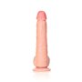Straight Realistic Dildo  Balls  Suction Cup - 10/ 25,5 cm