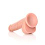 Straight Realistic Dildo  Balls  Suction Cup - 10/ 25,5 cm