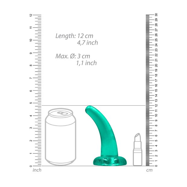 Non Realistic Dildo with Suction Cup - 4,5/ 11,5 cm