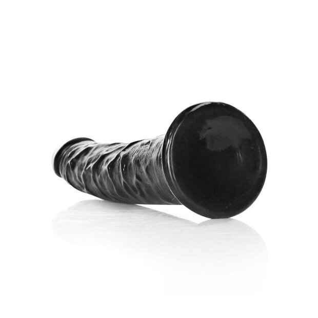 Slim Realistic Dildo with Suction Cup - 6/ 15,5 cm