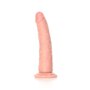 Slim Realistic Dildo with Suction Cup - 6/ 15,5 cm