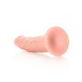 Slim Realistic Dildo with Suction Cup - 6/ 15,5 cm