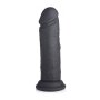 Strap U Power Player vibrating dildo with suction cup 14.3 cm black