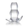 Clear View Hollow Anal Plug - Large - 5,8 cm