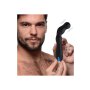 Trinity Vibes Silikon Prostata Vibrator schwarz