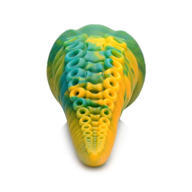 Monstropus Tentacled Monster Silicone Dildo 21,6 cm