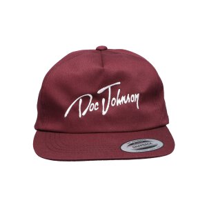 Doc Johnson Hat - Burgundy
