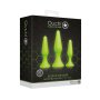Butt Plug Set - Glow in the Dark