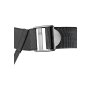 Shots Ouch ! Twisted Hollow Strap-On bleu 20 cm