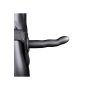 Shots Ouch! Curved Hollow Strap-On gray 20 cm
