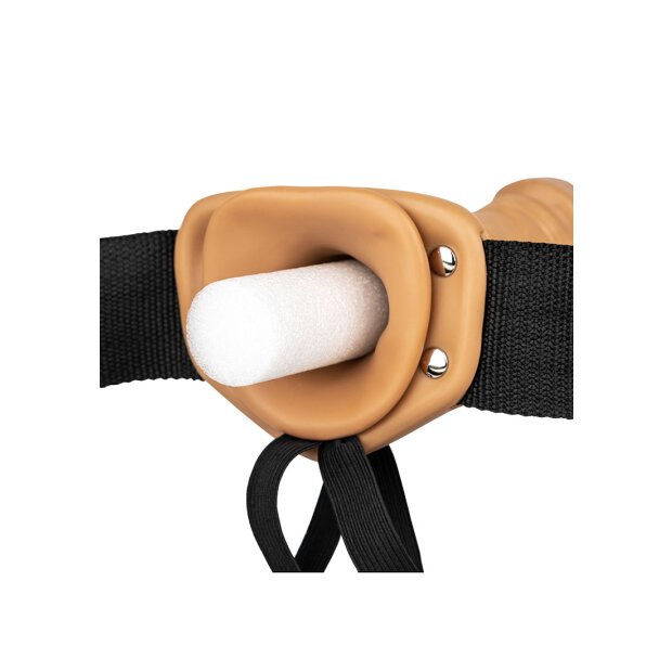 Hollow Strap-on without Balls - 6/ 15,5 cm