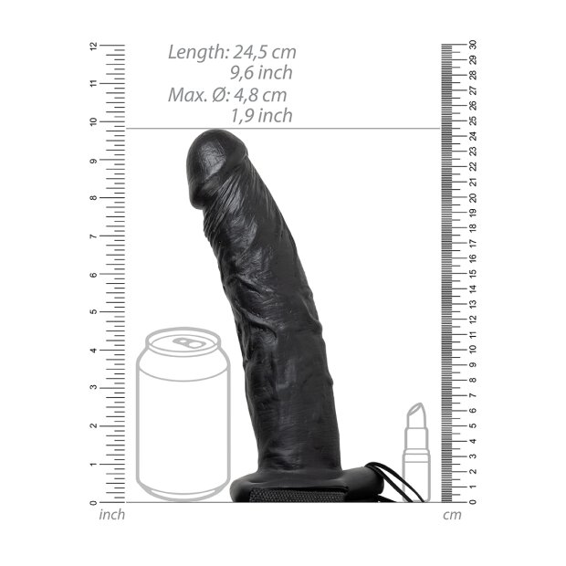 Hollow Strap-on without Balls - 8/ 20,5 cm