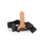 Vibrating Hollow Strap-on No Balls - 6/ 15,5 cm