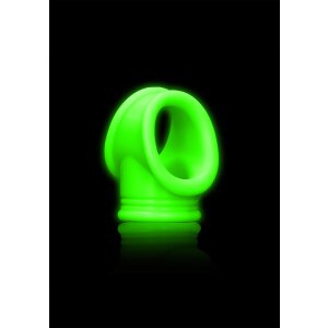 Cock Ring & Ball Strap - Glow in the Dark