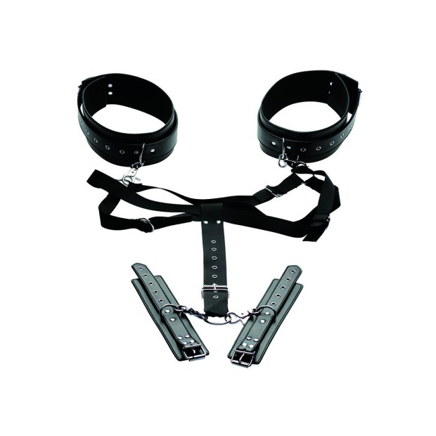 Easy Access Thigh Harness with Wrist Cuffs