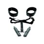 Easy Access Thigh Harness with Wrist Cuffs