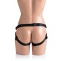 Strap U Pegging Gode avec sangle noir 10,9 cm