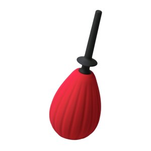 Prelude Enema Bulb Kit Red