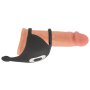 Rebel Cock ring with RC ball massager