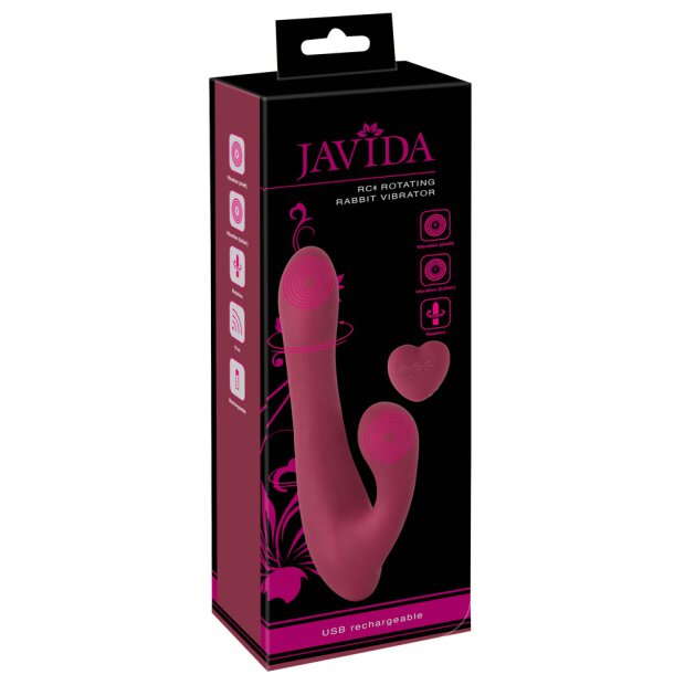 Javida RC Rotating Rabbit Vibrator