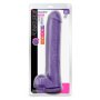Au Naturel Bold Daddy 14" Dildo Purple - 35,5 cm