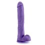 Au Naturel Bold Daddy 14" Dildo Purple - 35,5 cm