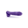 Au Naturel Bold Daddy 14" Dildo Purple - 35,5 cm