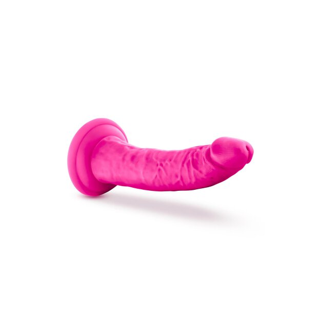 Au Naturel Bold Jack 7" Dildo Pink - 19,0 cm