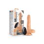Dr. Skin Silicone Dr. Grey 7 Inch Thrusting Dildo Vanilla - 19,6 cm