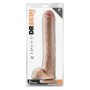 Dr. Skin Dr. Michael 14 Inch Dildo With Balls Beige - 35,5 cm