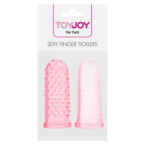 Sexy Finger Ticklers Pink