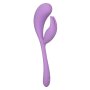 Liquid Silicone Dual Flicker Purple