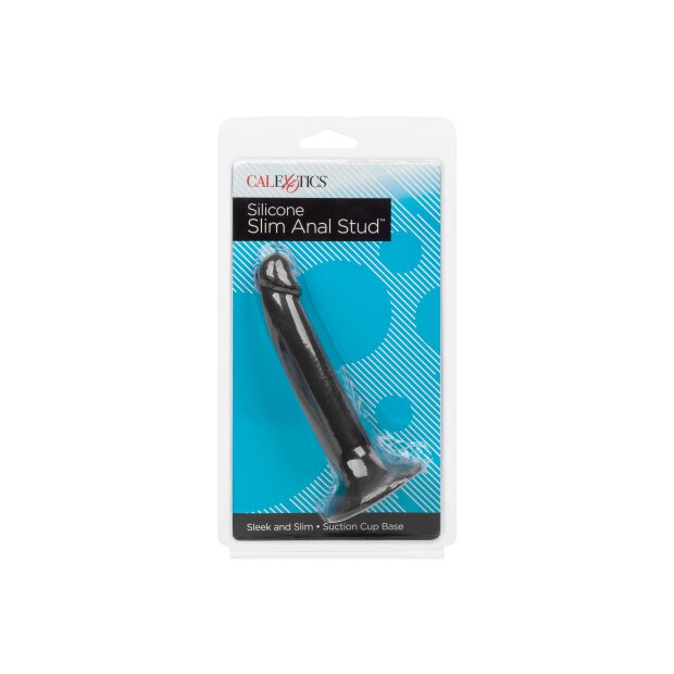 Slim Anal Stud Black - 13,25 cm