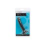 Slim Anal Stud Black - 13,25 cm