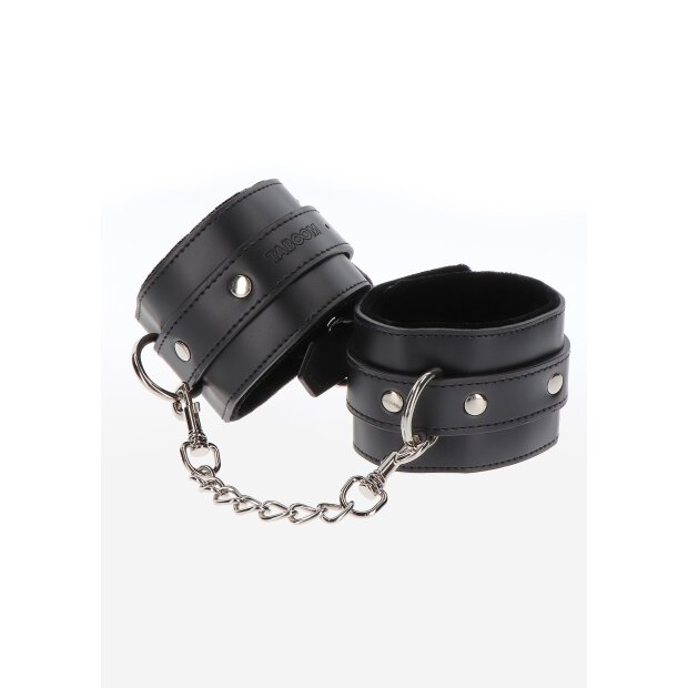 Taboom Manchettes de poignet noir