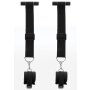 Taboom poignets de porte noir
