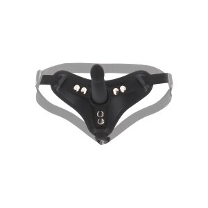 Taboom Harness avec godemiché S noir 12,5 cm