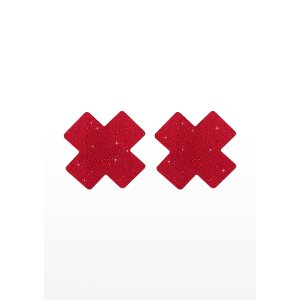Taboom Nipple X Covers Nipple Play rouge