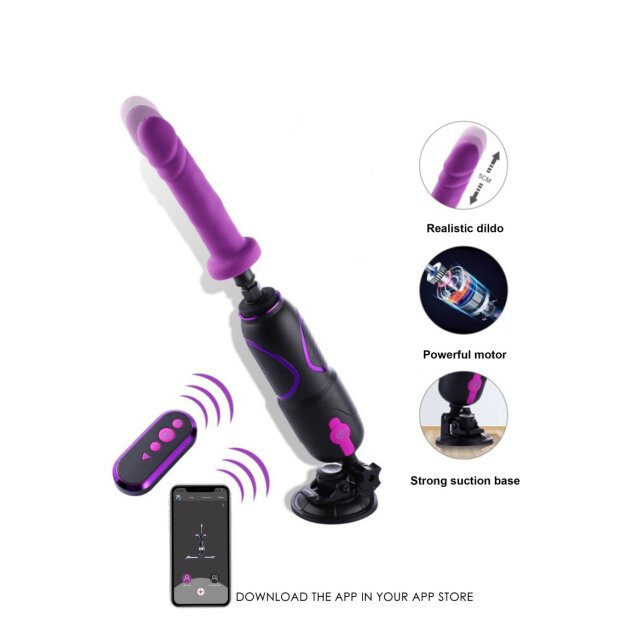 Premium Travel Fuck Machine 2.0 Purple