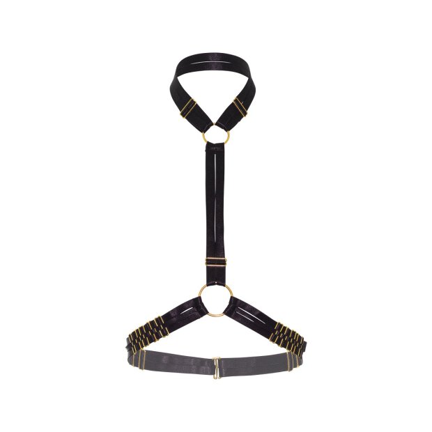 Kinky Diva Harness Deluxe Black