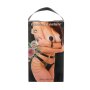 Kinky Diva Luxury Chain Belt Black S/L