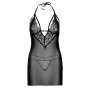 Strappy Lace Babydoll & String Black S/M