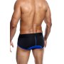 MaleBasics Neon Brief Blue M